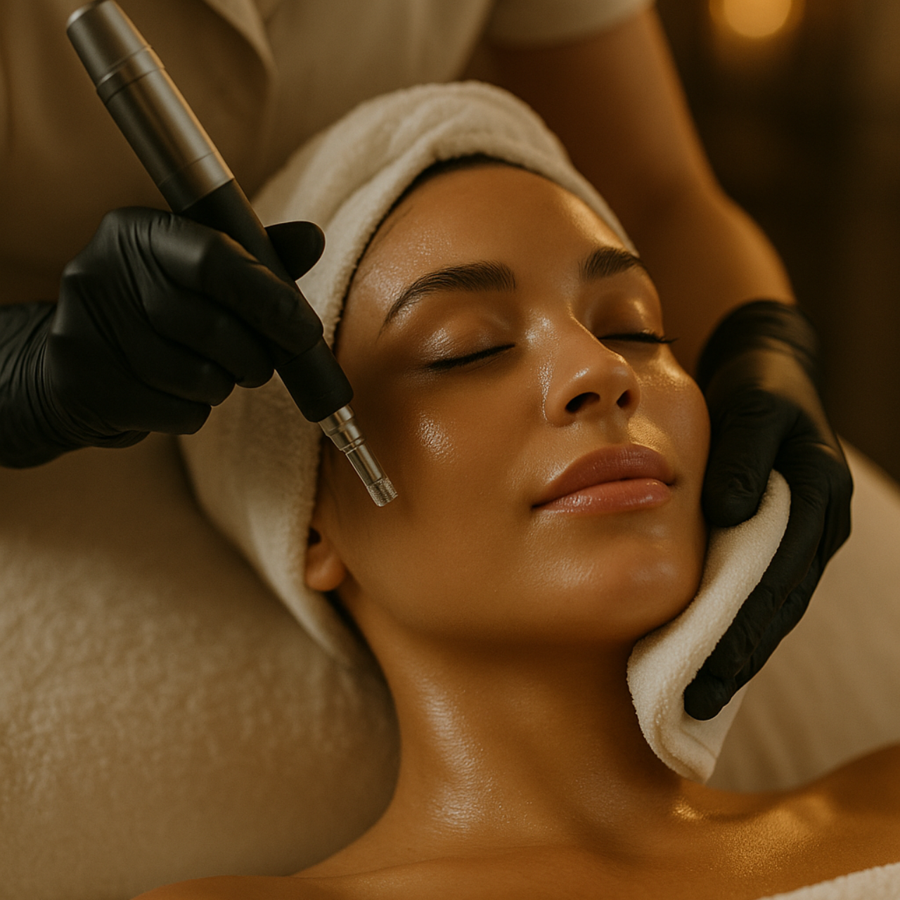 Rejuvenecimiento facial Dermapen